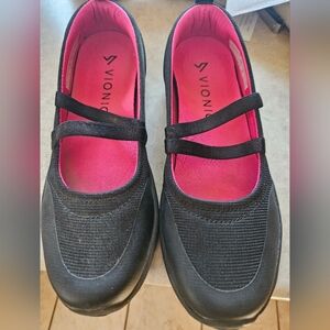 Black Vionic Shoes